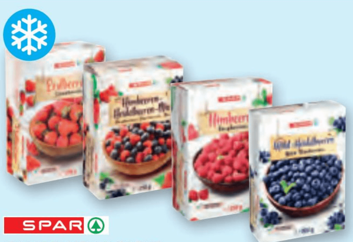 Sadje 250 g SPAR Akcija v trgovini Spar