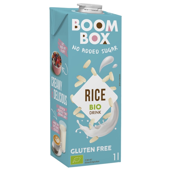 Rastlinski napitki Boom Box 1 l - Akcija v trgovini Spar