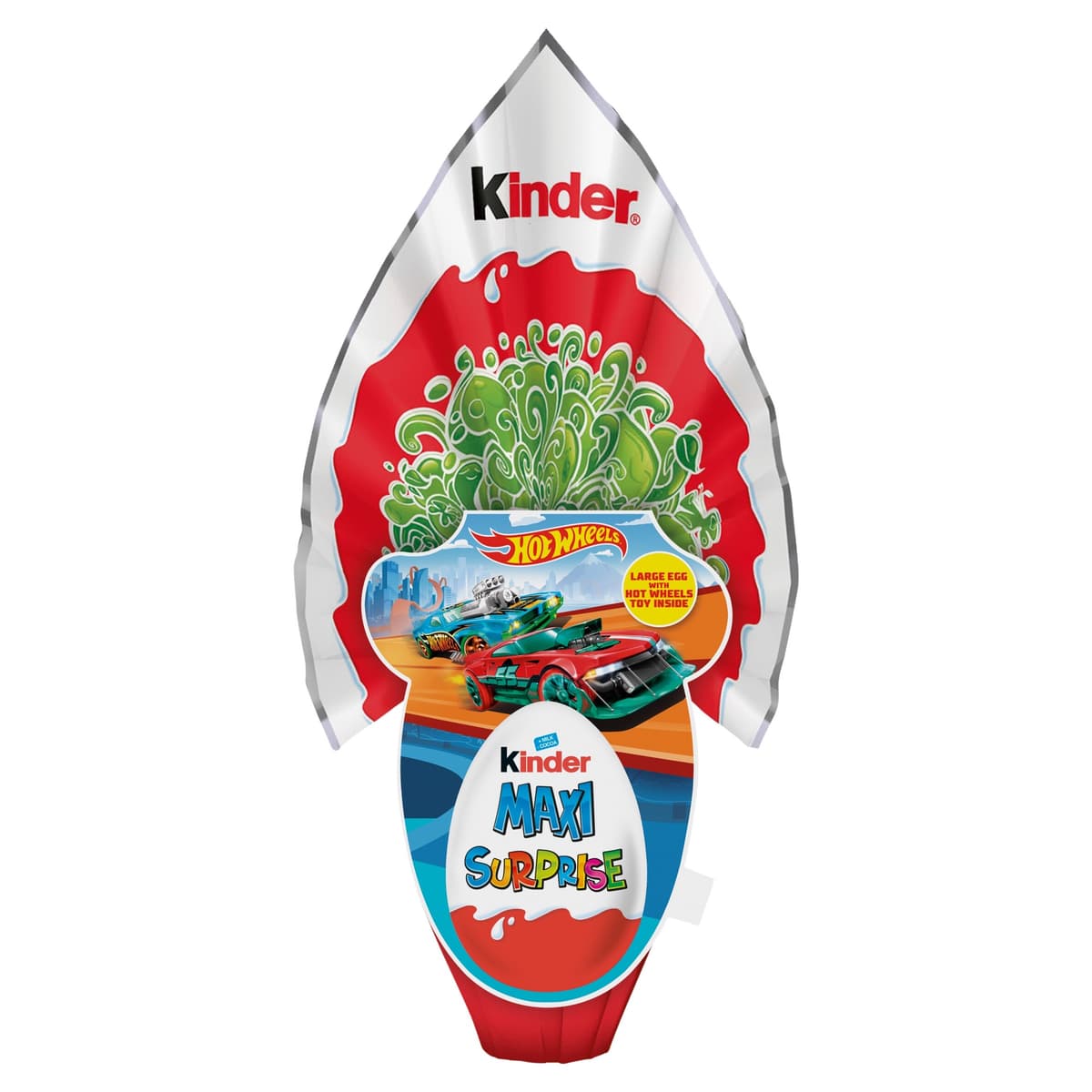 Čokoladno jajce Maxi Surprise Kinder 150 g Akcija v trgovini E.Leclerc