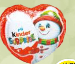 Čokoladno srce Surprise Kinder