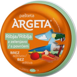 ARGETA Izbrane paštete