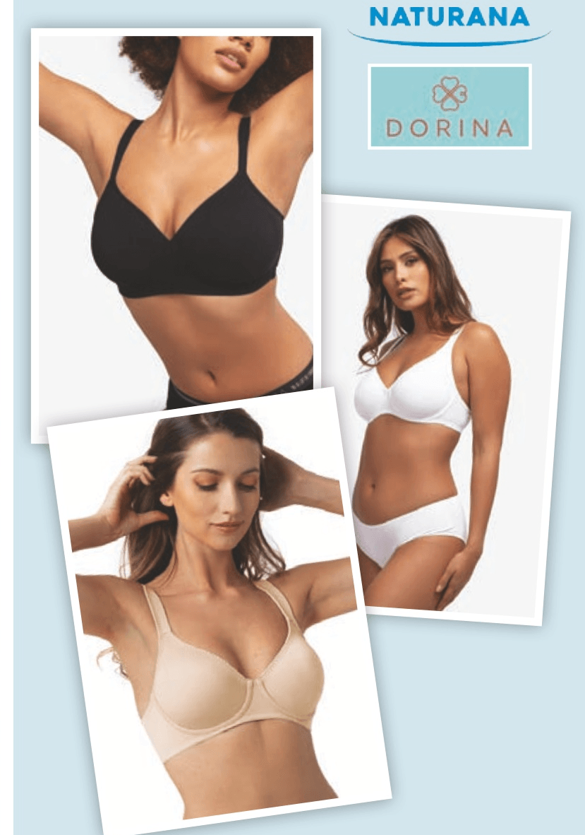 Ženski modrčki - Akcija v trgovini Spar