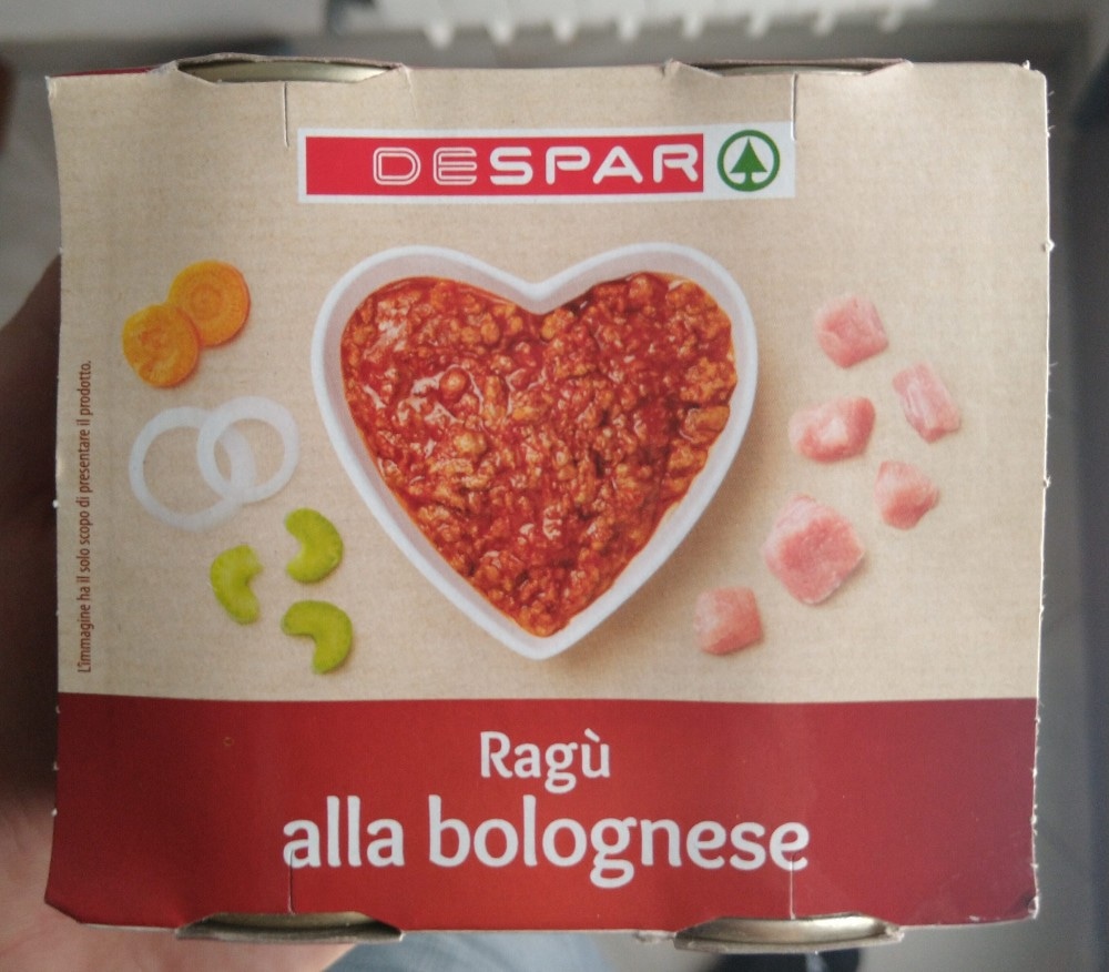 Despar ragu bolognese 2 x 180 g Akcija v trgovini Spar