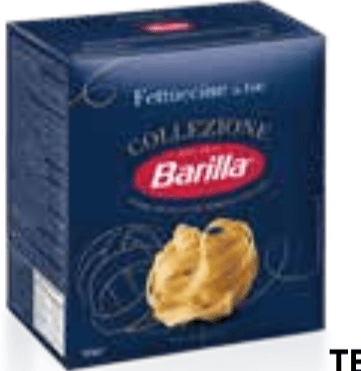Barilla testenine 500 g Akcija v trgovini Tuš