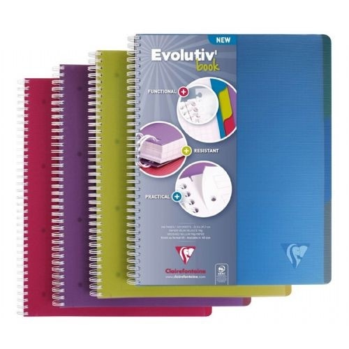 Clairefontaine Evolutiv spiralni blok A5 Akcija v trgovini Mueller