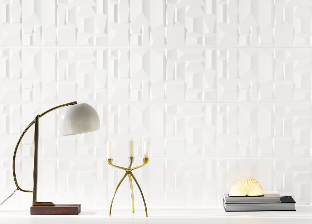 Stenska ploščica Forma Branco 32 x 60 cm, 2,3 m² Akcija v trgovini Bauhaus
