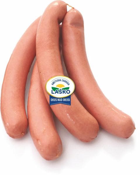 Laška hrenovka 1 kg KZ Laško Akcija v trgovini Spar