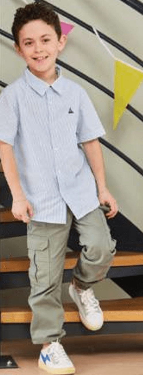 TISSAIA Basics Deške hlače - Akcija v trgovini E.Leclerc