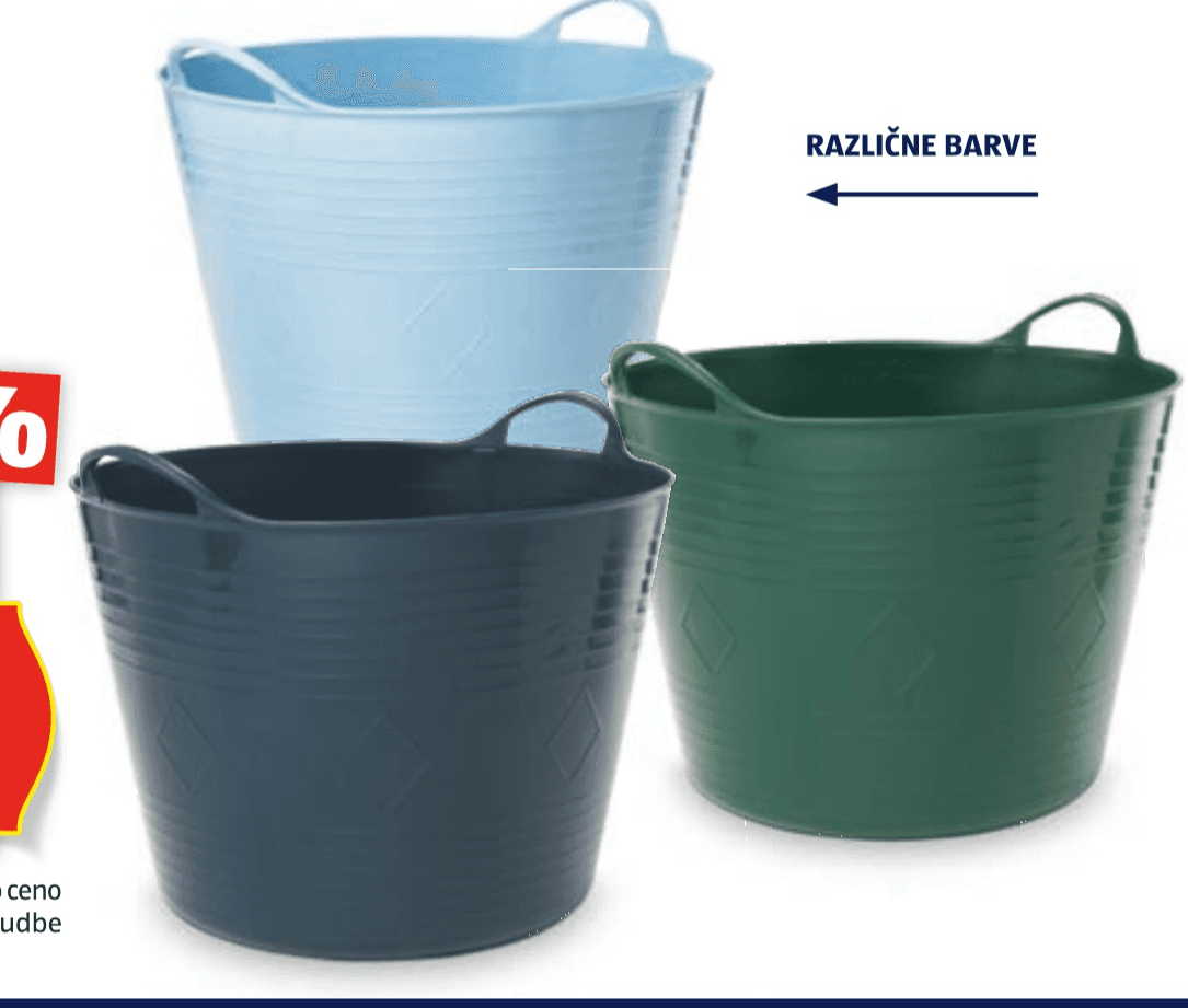 Gardenline košara Akcija v trgovini Hofer