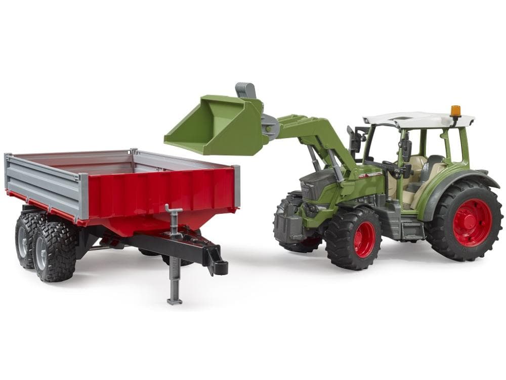 Traktor Fendt Vario s prikolico 1:16 Akcija v trgovini Mueller