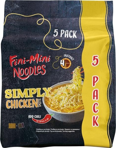 Rezanci Simply Fini Mini 355 g ali 335 g Akcija v trgovini Mercator
