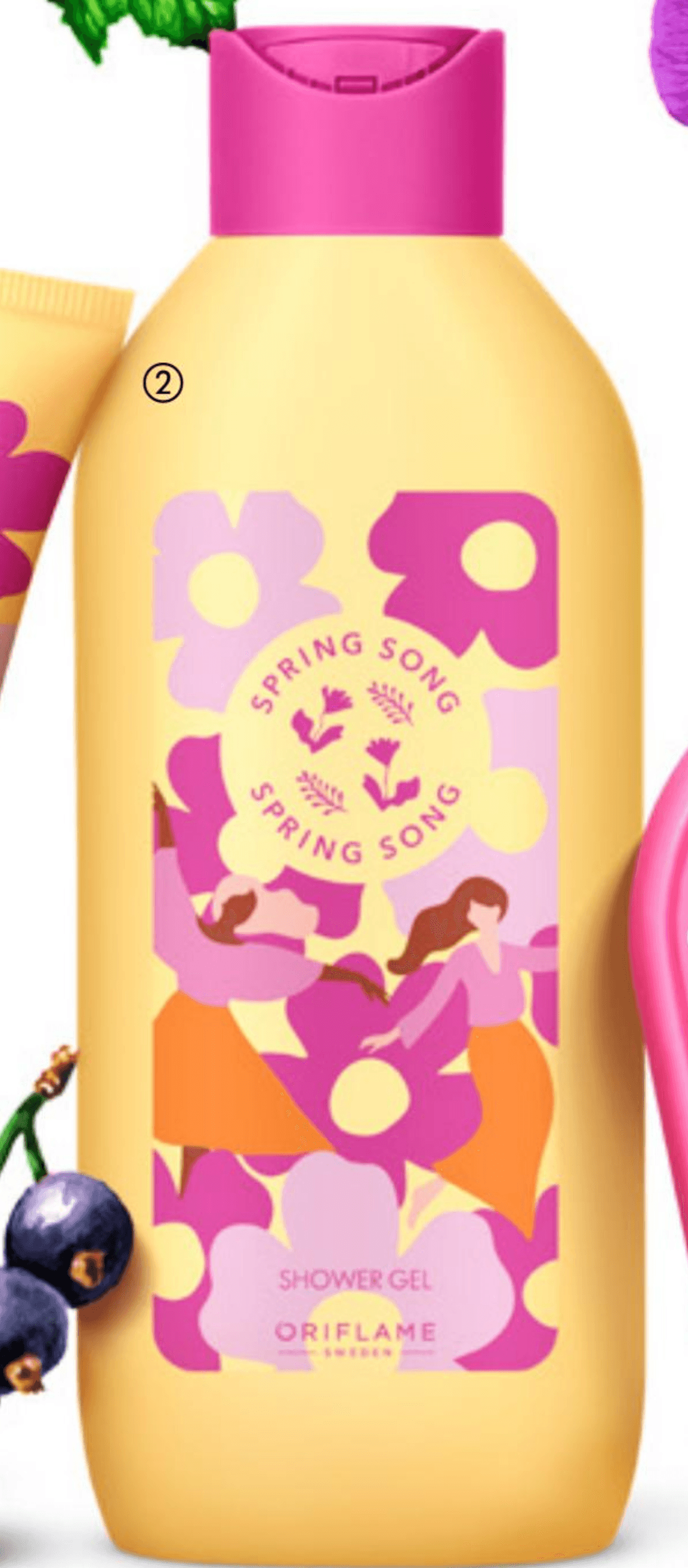 Spring Song gel za prhanje 250 ml Oriflame - Akcija v trgovini Oriflame