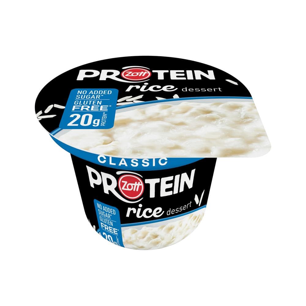 Mlečni riž Protein 220 g Zott Akcija v trgovini Spar
