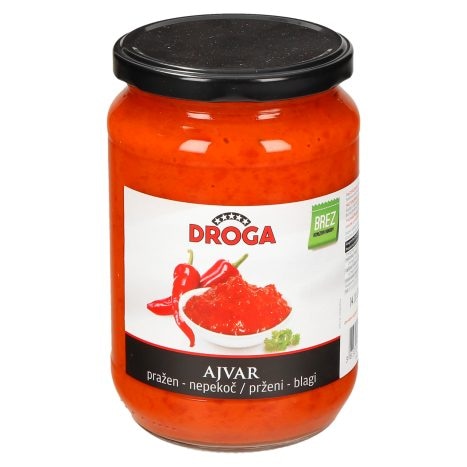 Ajvar Droga 690 g - Akcija v trgovini E.Leclerc