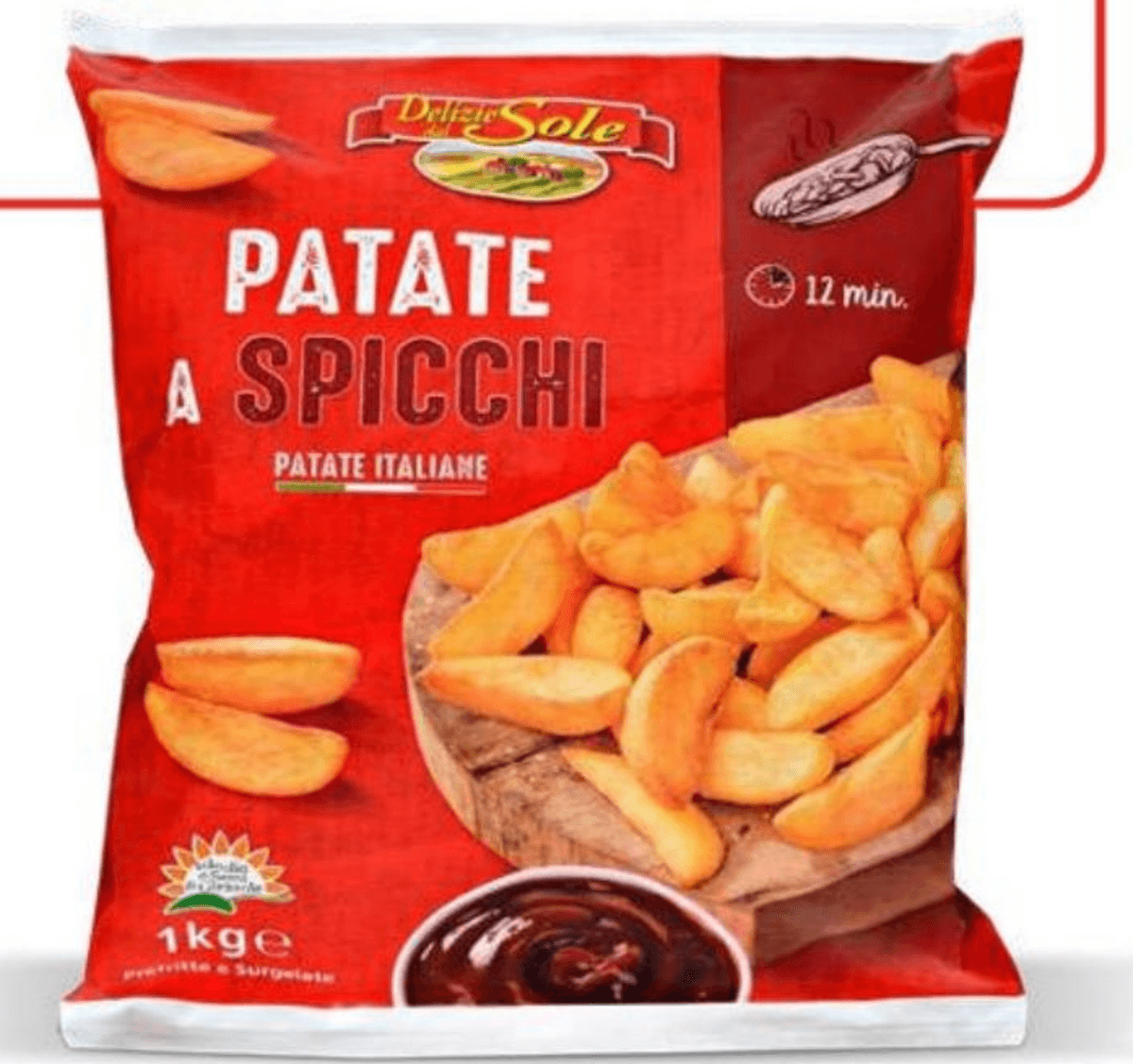Krompirjevi krhlji 1 kg Akcija v trgovini Eurospin