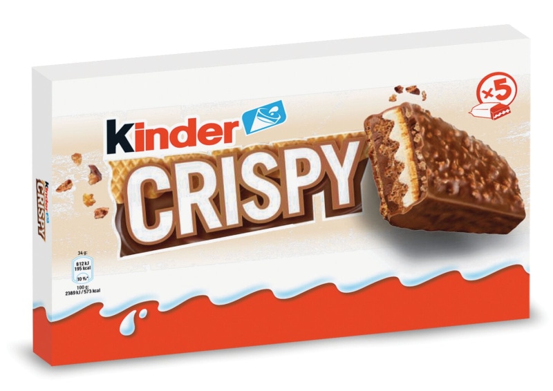 Kinder Izbrani čokoladni izdelki - Akcija v trgovini Lidl