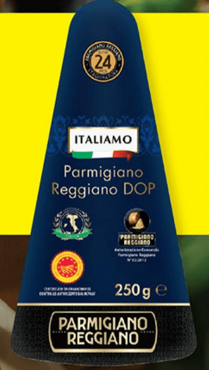 Italiamo sir Parmigiano Reggiano 250 g Akcija v trgovini Lidl
