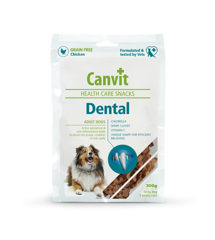 Canvit Dental Akcija v trgovini Mr. Pet