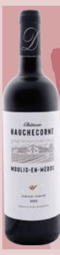 Château Hauchecorne "Moulis-en-Medoc" 0,75 l Akcija v trgovini E.Leclerc