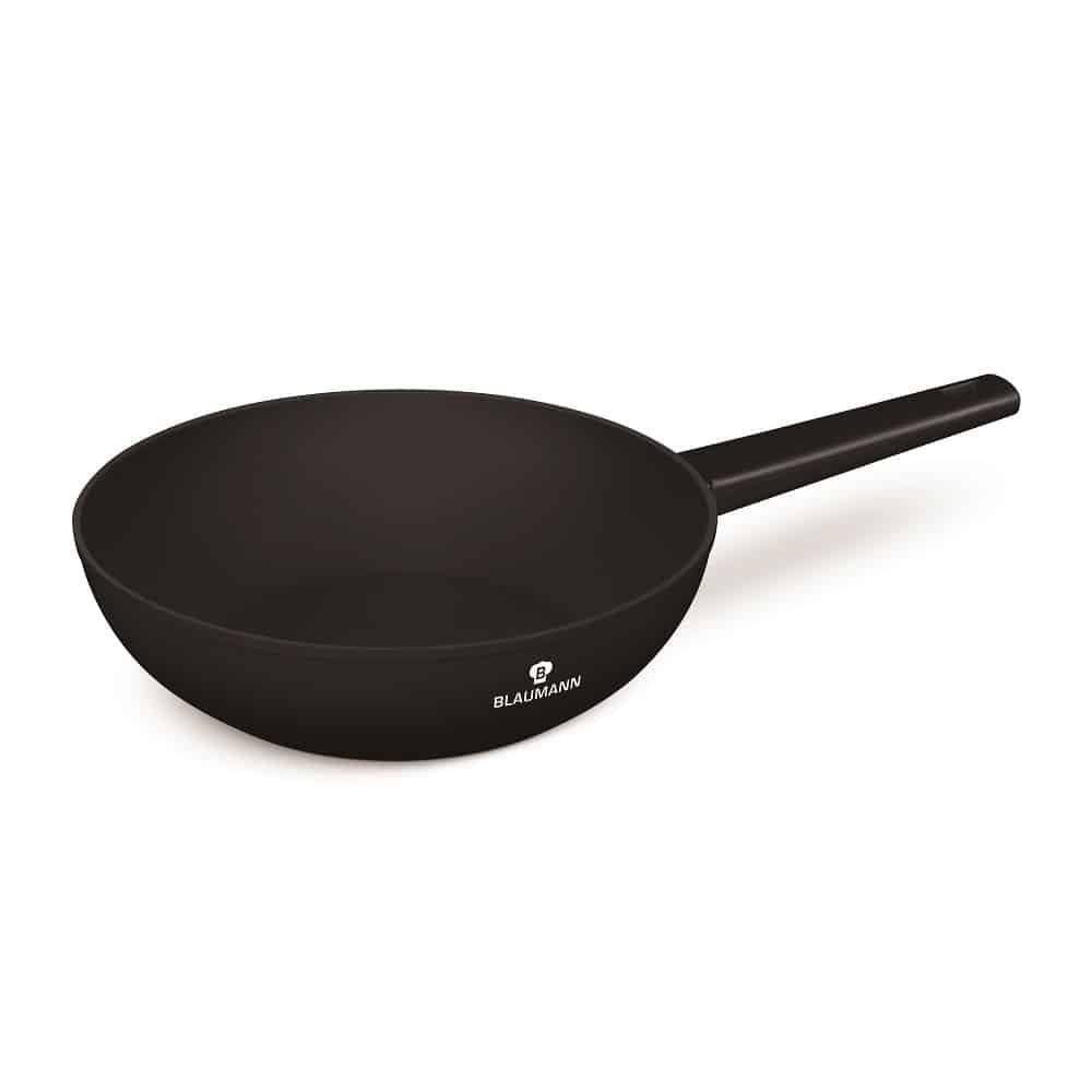 Ponev Wok Blaumann Black Silver Collection Akcija v trgovini Tuš