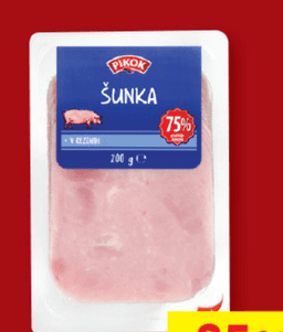 PIKOK Šunka