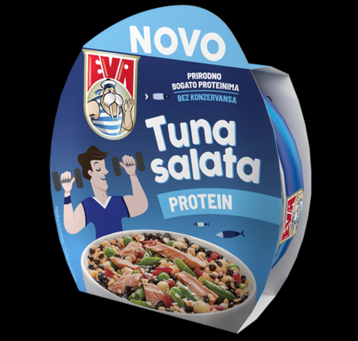 Eva tuna solata Podravka 160 g Akcija v trgovini Spar