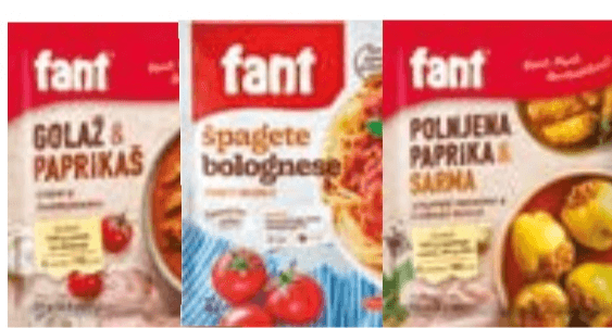 Fant - Akcija v trgovini Tuš