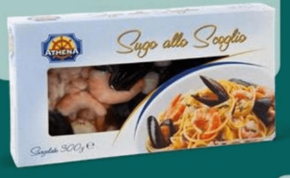 Athena Omaka z morskimi sadeži 300 g - Akcija v trgovini Eurospin