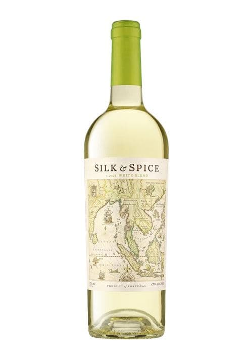 Silk & Spice vino 0,75 l Akcija v trgovini E.Leclerc