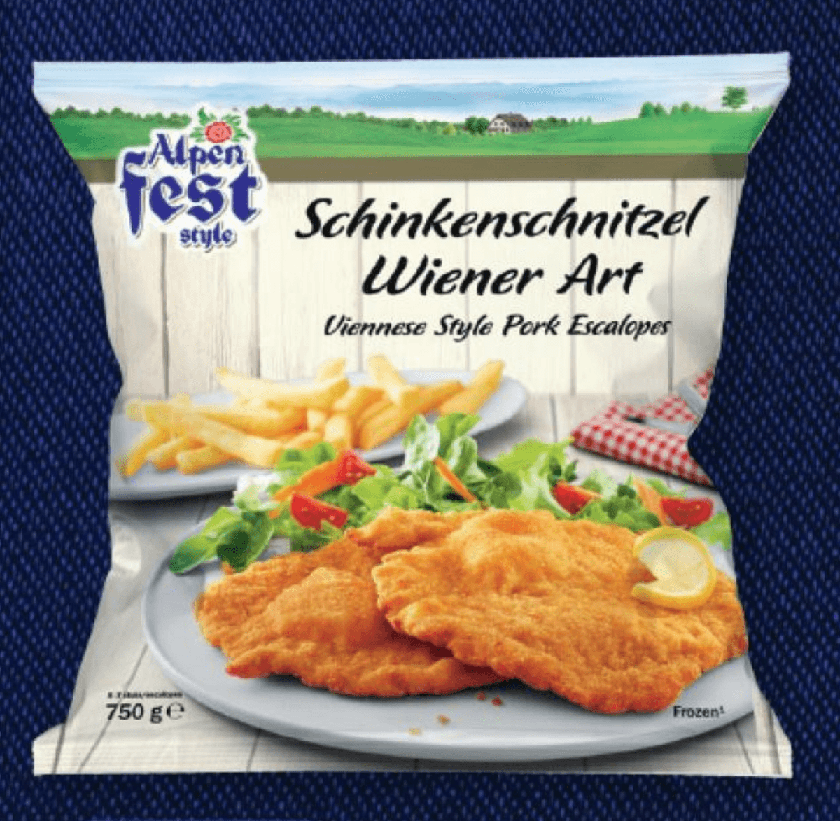 Alpenfest zrezki na dunajski način 750 g Akcija v trgovini Lidl
