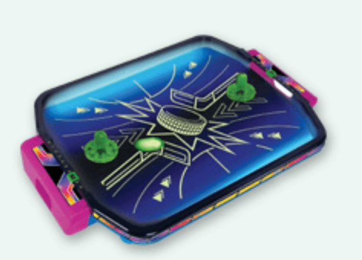 Arkadna igra elektronski zračni hokej - Akcija v trgovini Spar