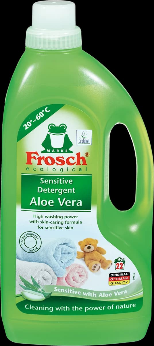 Gel za pranje perila Frosch 1,5 l ali do 22 pranj Akcija v trgovini E.Leclerc