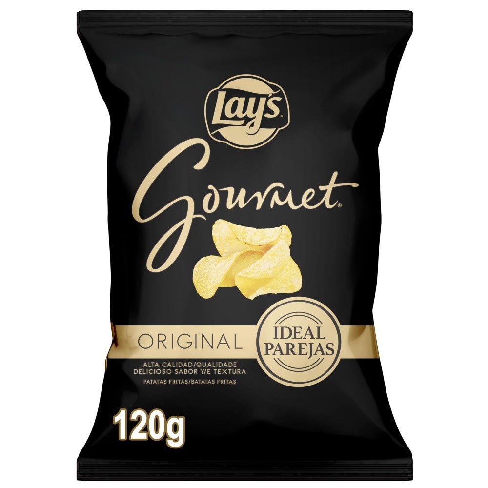Čips Gourmet Lay's 120 g - Akcija v trgovini E.Leclerc