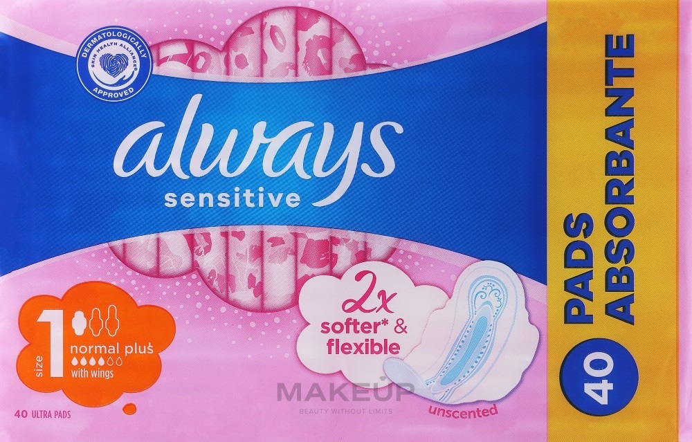 Higijenski vložki Always Quattro Ultra - Akcija v trgovini E.Leclerc