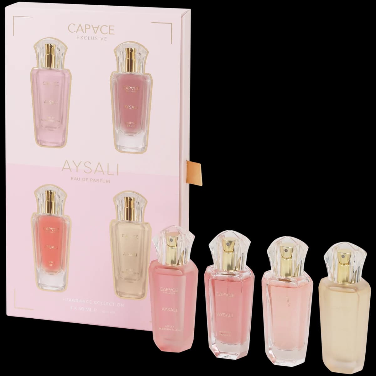 Darilni komplet parfumske vode Capace Exclusive Aysali 4 x 30 ml Akcija v trgovini Action