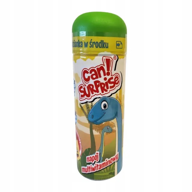 SURPRISE dinozaver 250 ml Can! Surprise Akcija v trgovini Regal Shop
