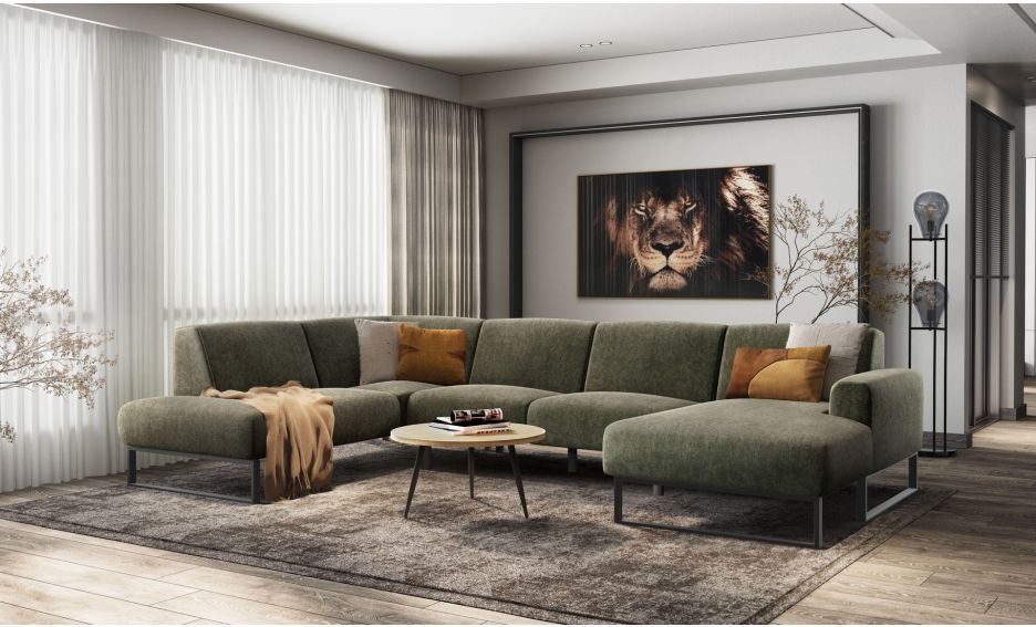 BARCELONA modularni program sedežnih garnitur - Akcija v trgovini Prima