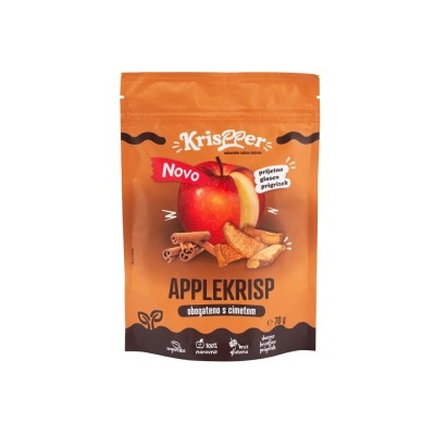 Krispper jabolčni obročki ali palčke 40 g ali 70 g - Akcija v trgovini Mercator