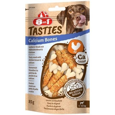 8IN1 TASTIES priboljški za pse 85g ali 113g - Akcija v trgovini Mueller
