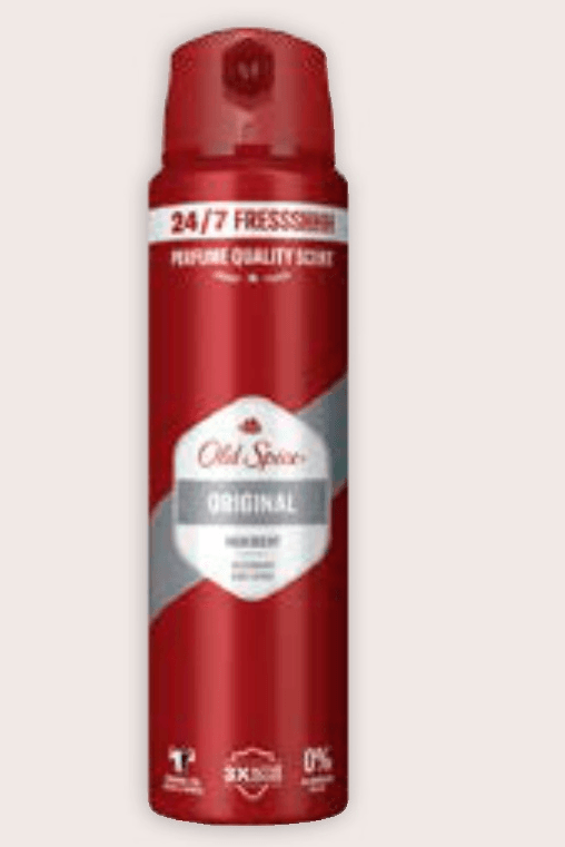 Old Spice dezodorant v spreju 150 ml - Akcija v trgovini Mueller