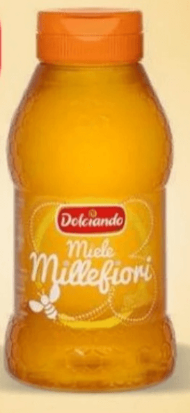 Dolciando Millefiori cvetlični med 400 g Akcija v trgovini Eurospin