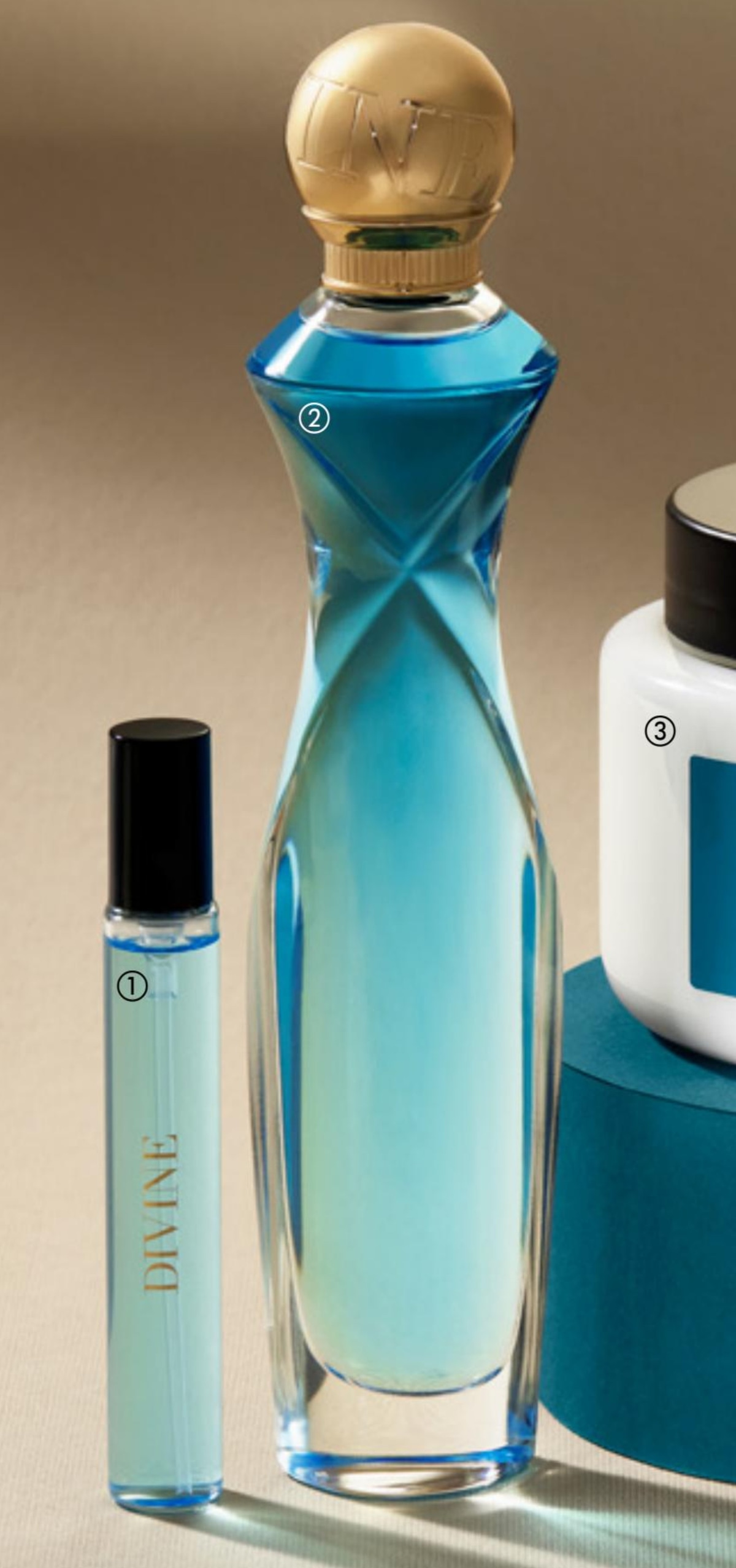 Divine parfumska voda 50 ml Oriflame - Akcija v trgovini Oriflame