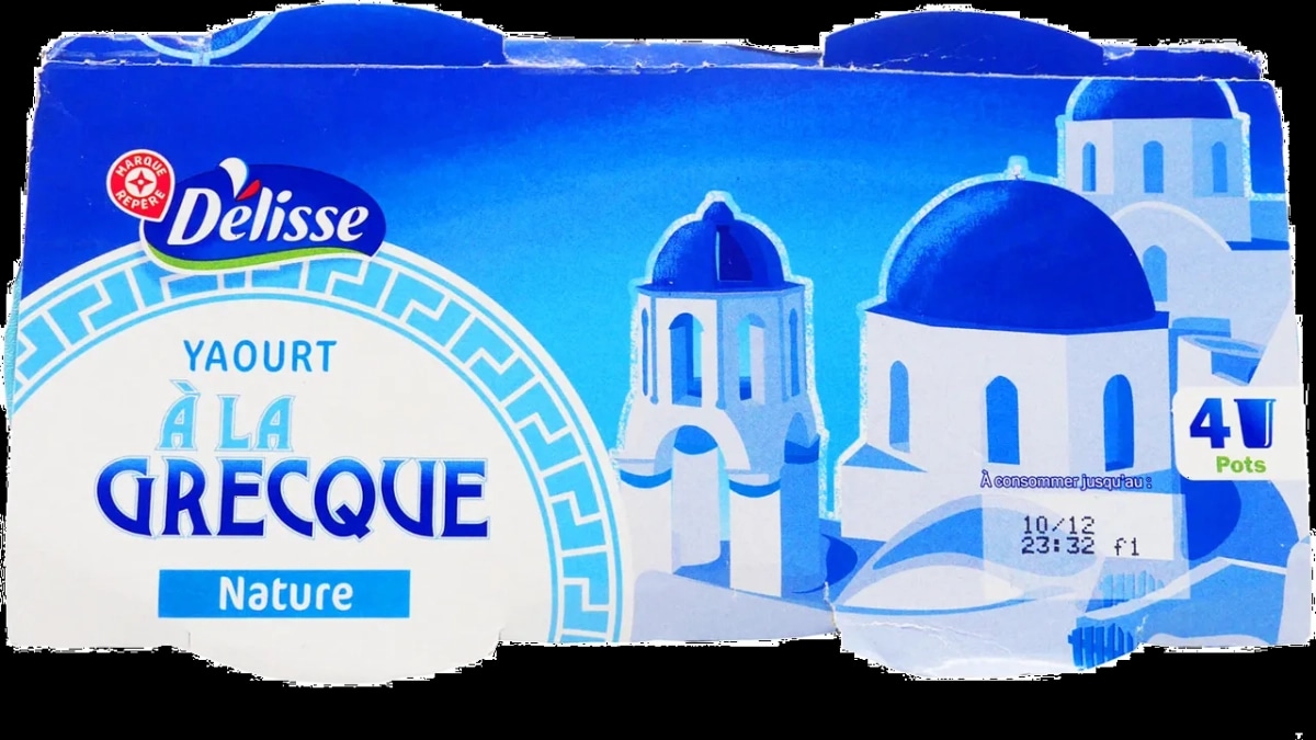 JOGURT PO GRŠKO 600 g Délisse - Akcija v trgovini E.Leclerc