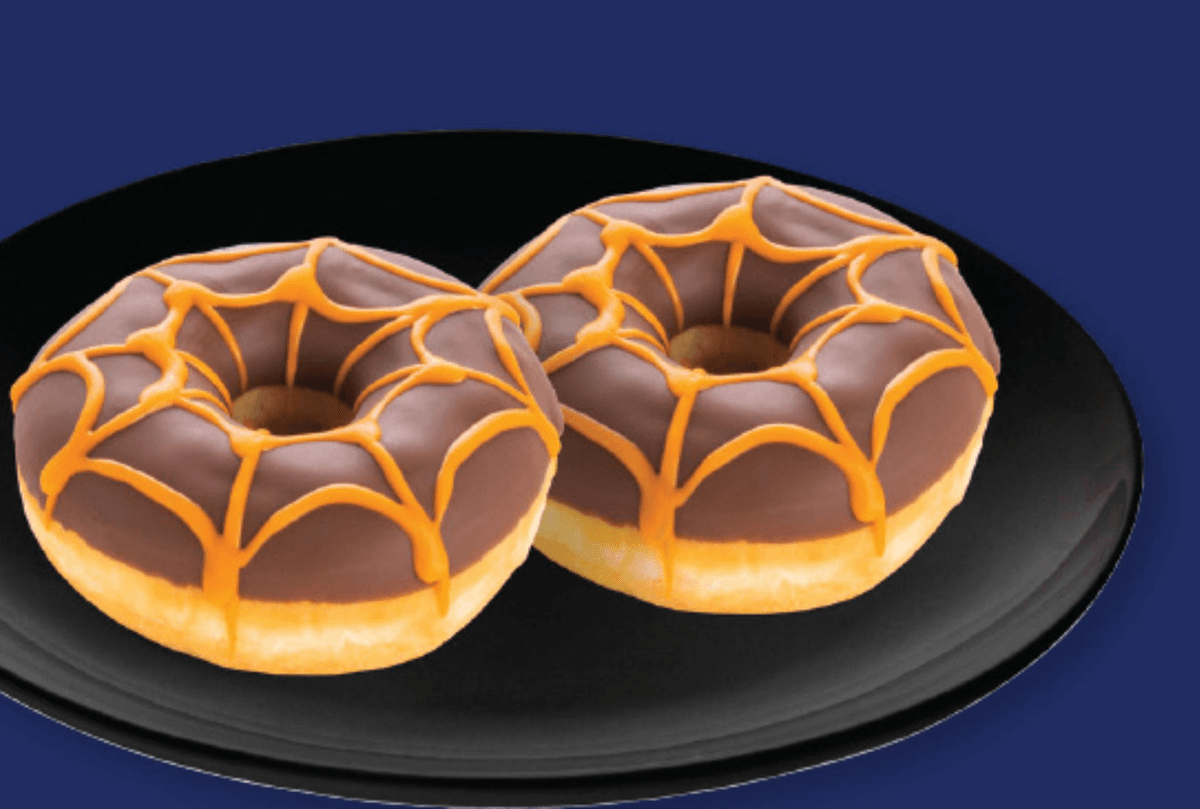 Halloween donut 54 g Akcija v trgovini Lidl