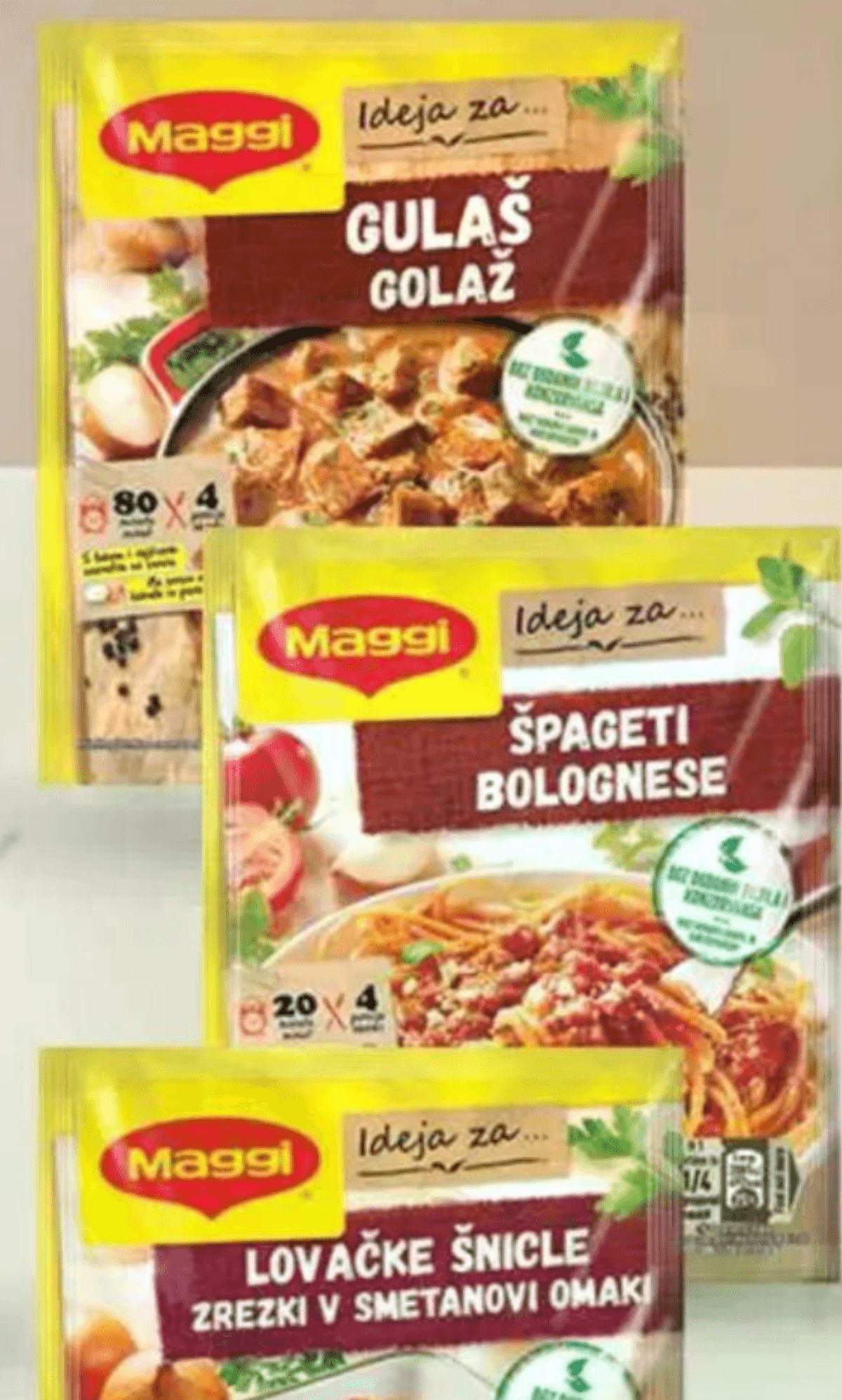 Izbrane mešanice začimb Maggi - Akcija v trgovini Mercator