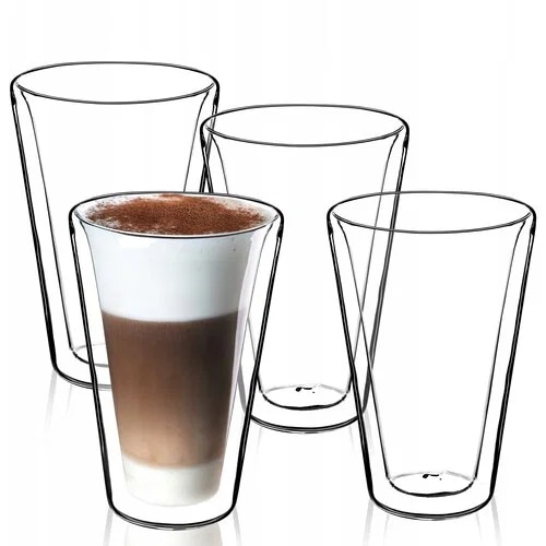 Kozarci za belo kavo 4 x 400 ml Akcija v trgovini Spar