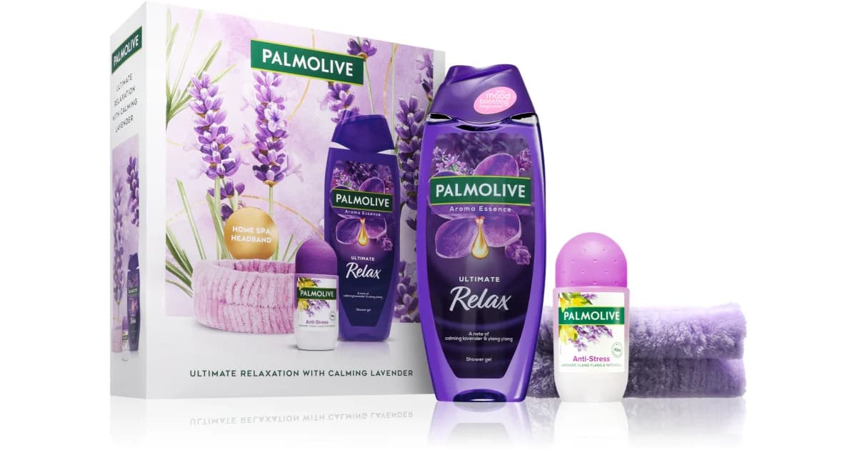 Palmolive Relax Akcija v trgovini Tuš