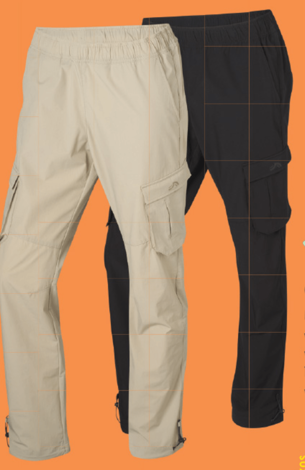 CRIVIT Moške treking hlače - Akcija v trgovini Lidl