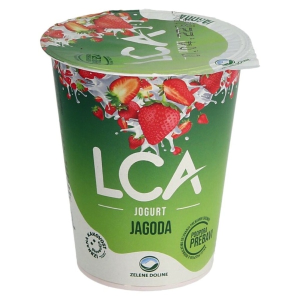Jogurt LCA 180 g - Akcija v trgovini Tuš