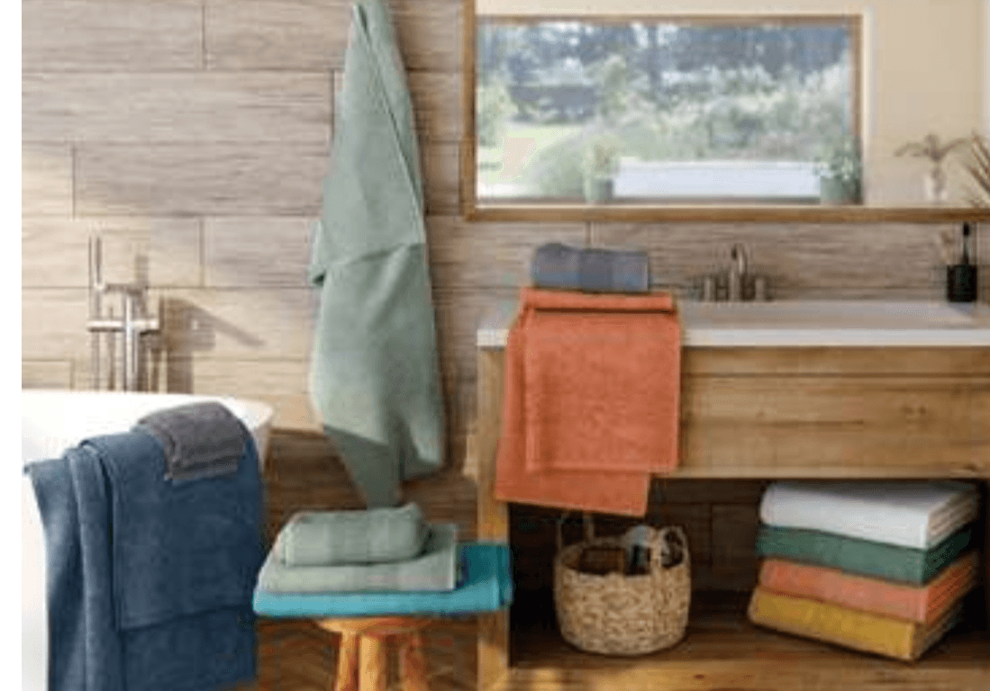 Brisača Bio Bombaž 50 x 100 cm - Akcija v trgovini E.Leclerc